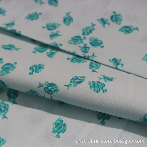 Digital Print Custom 100% Cotton Poplin Fabric